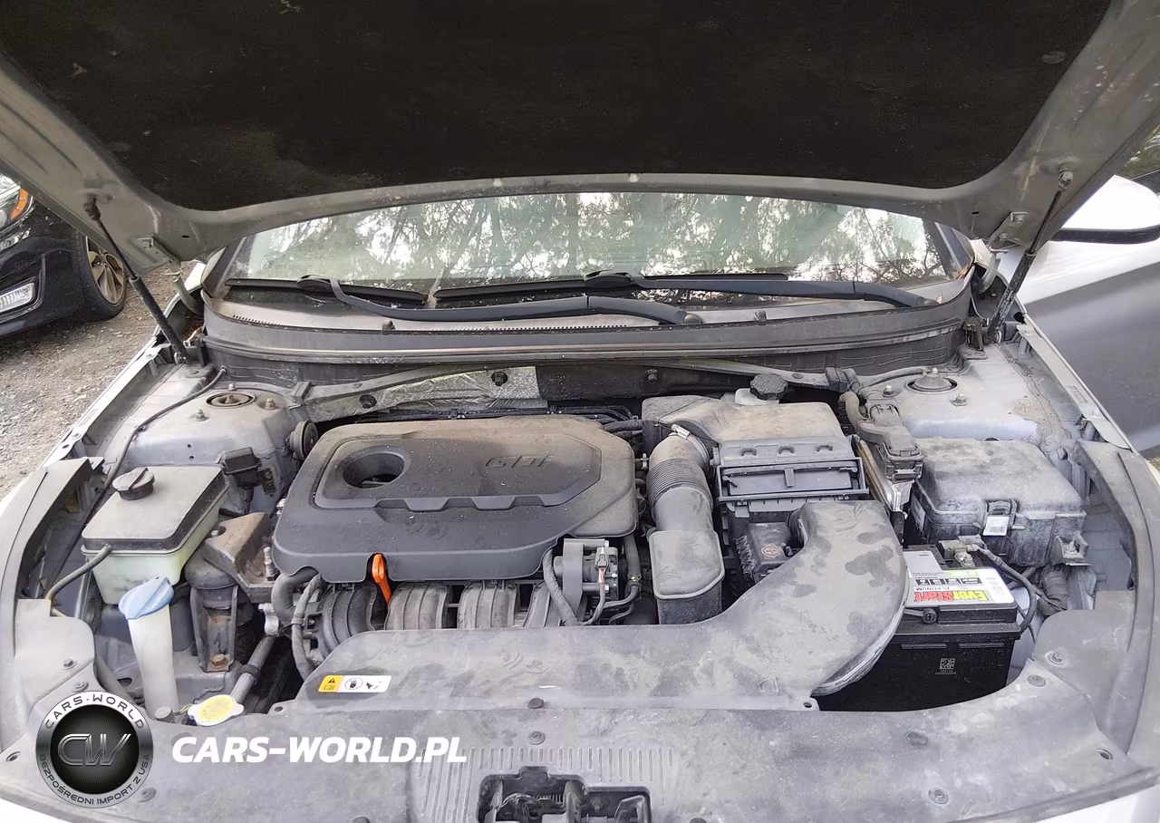 2015 Hyundai Sonata Se VIN:5NPE24AF3FH240665 - 10