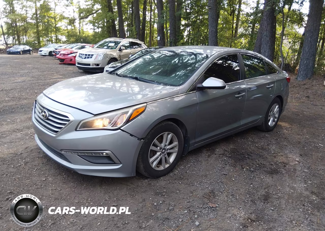 2015 Hyundai Sonata Se VIN:5NPE24AF3FH240665 - 2
