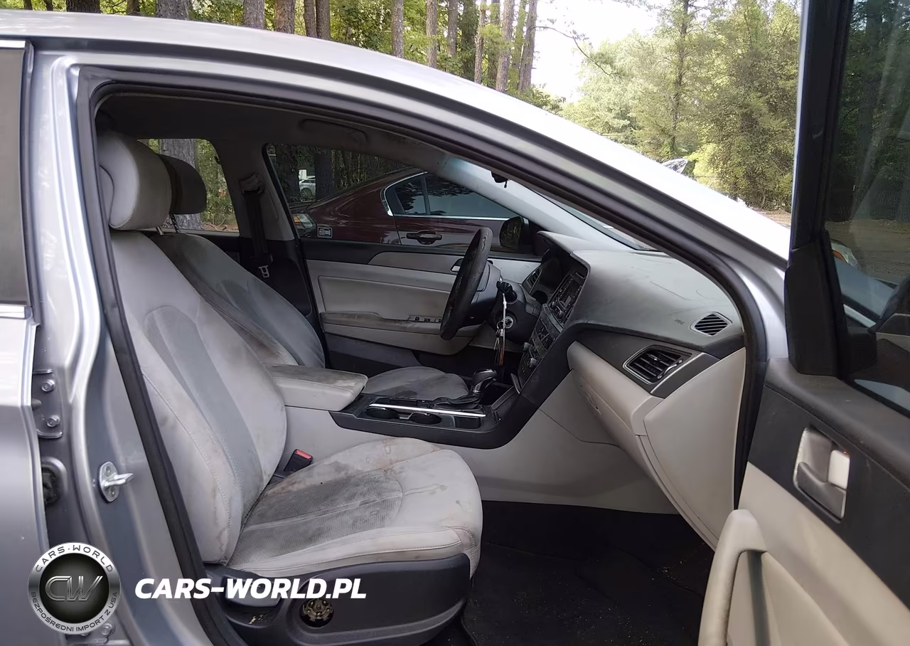 2015 Hyundai Sonata Se VIN:5NPE24AF3FH240665 - 5