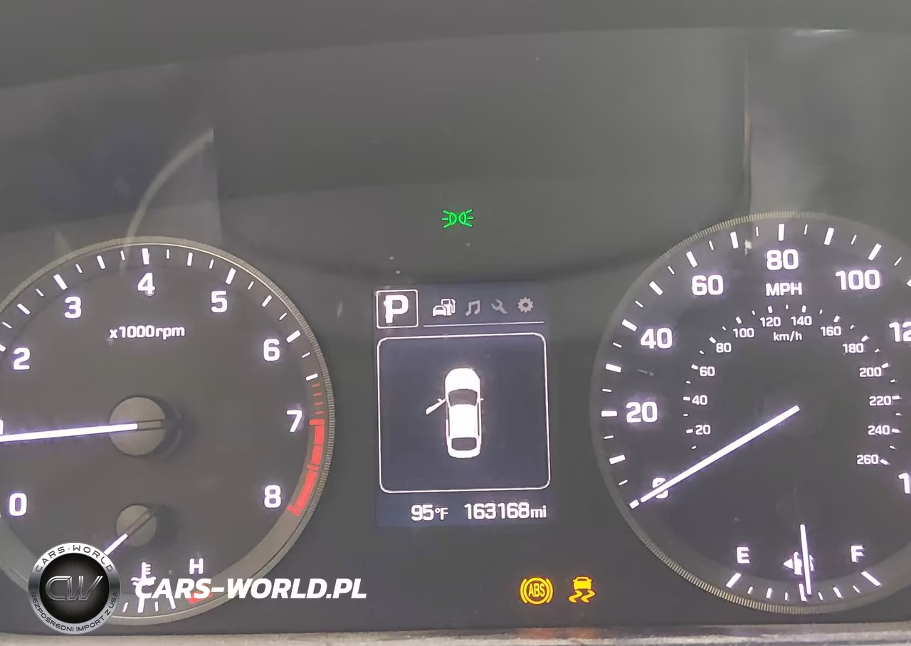 2015 Hyundai Sonata Se VIN:5NPE24AF3FH240665 - 7