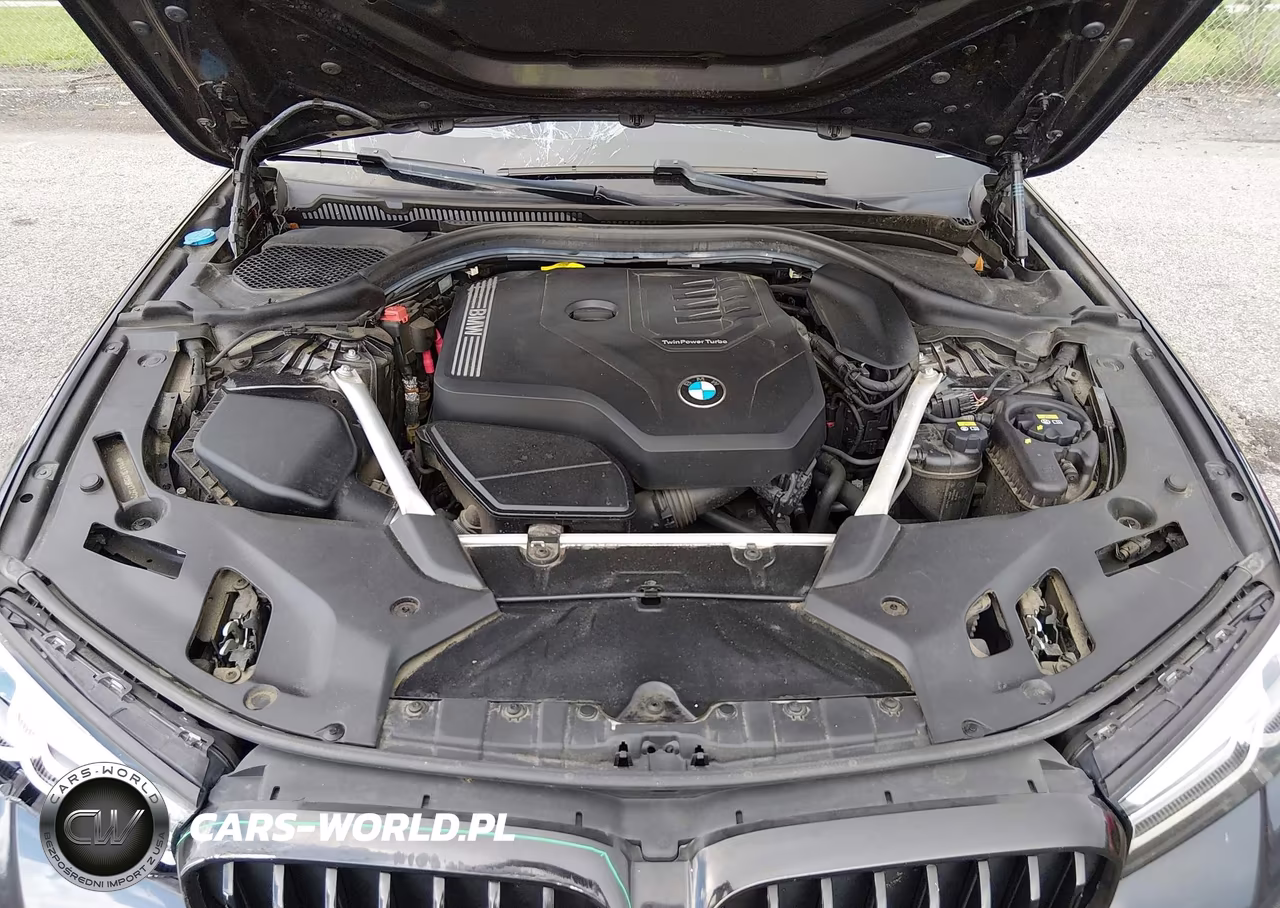 2022 BMW 530 I xDrive VIN:WBA13BJ06NWX73272 - 10