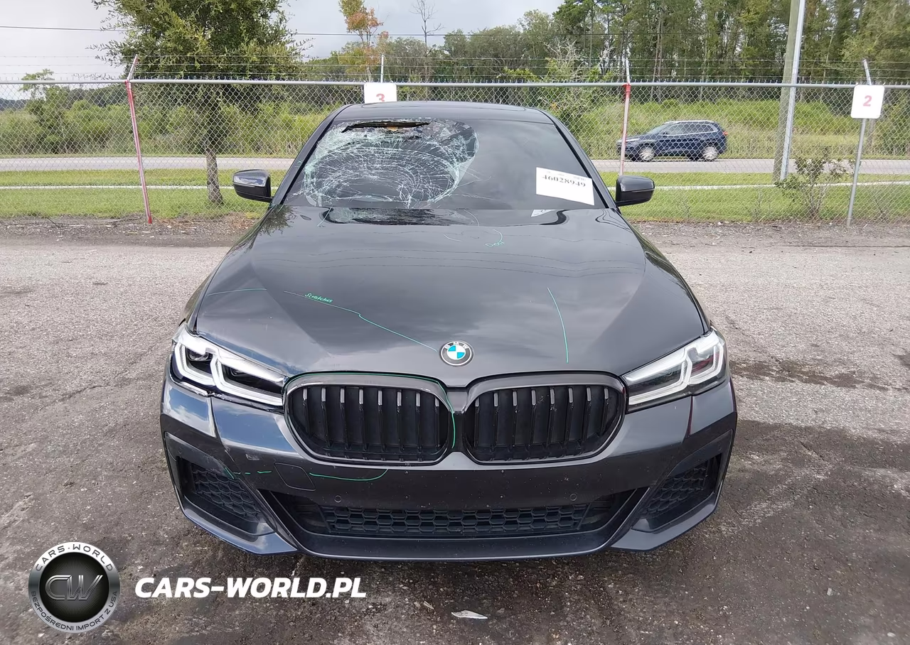 2022 BMW 530 I xDrive VIN:WBA13BJ06NWX73272 - 12