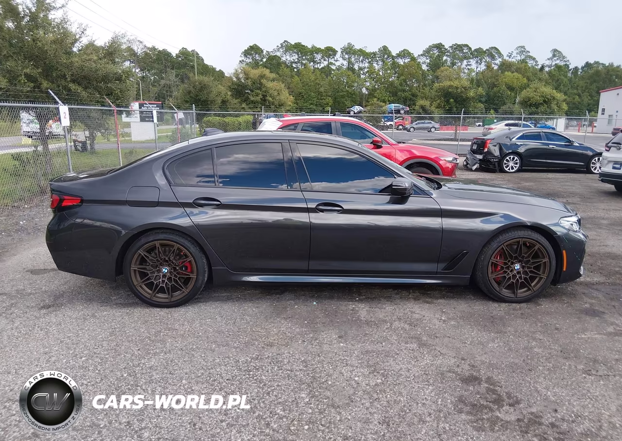 2022 BMW 530 I xDrive VIN:WBA13BJ06NWX73272 - 13