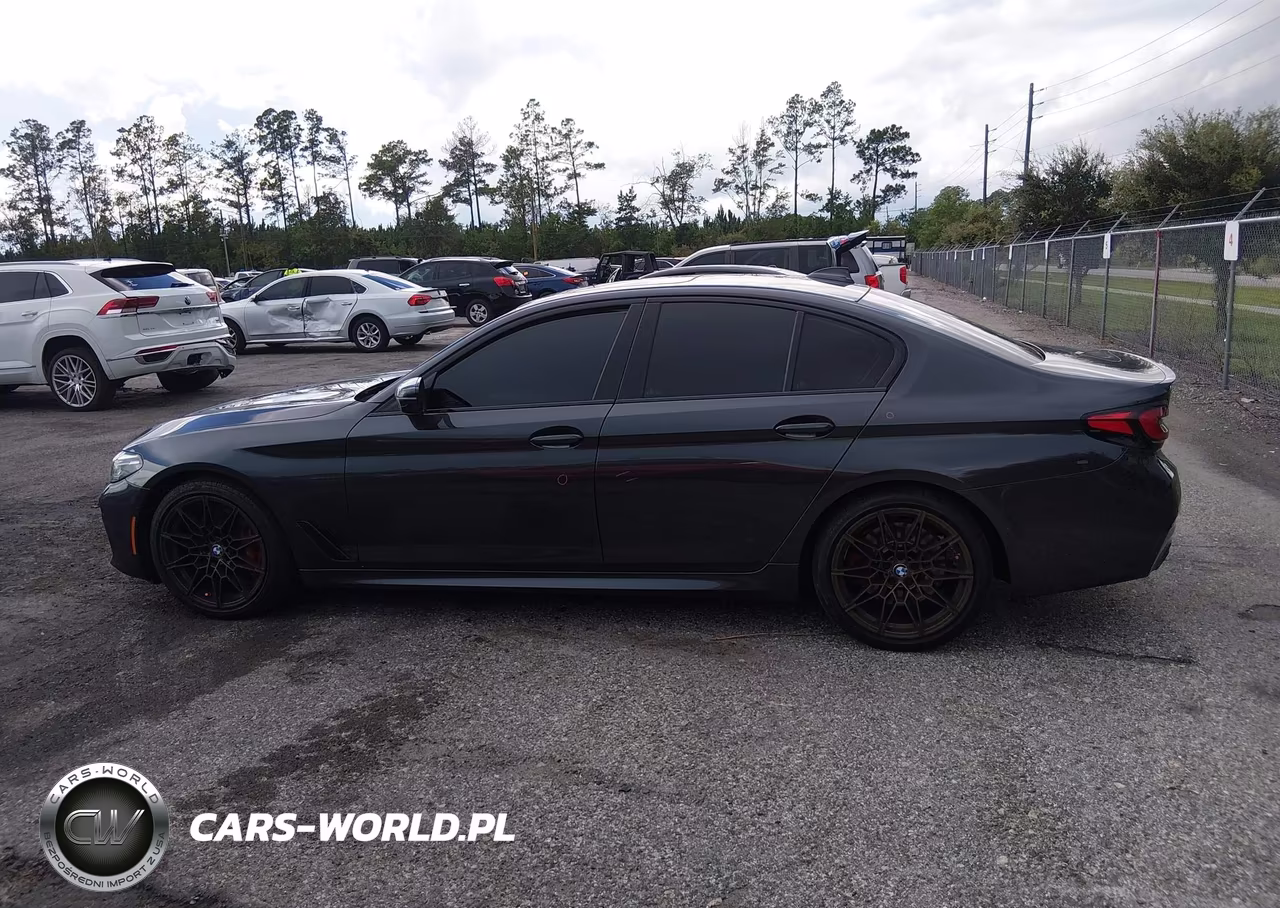 2022 BMW 530 I xDrive VIN:WBA13BJ06NWX73272 - 14