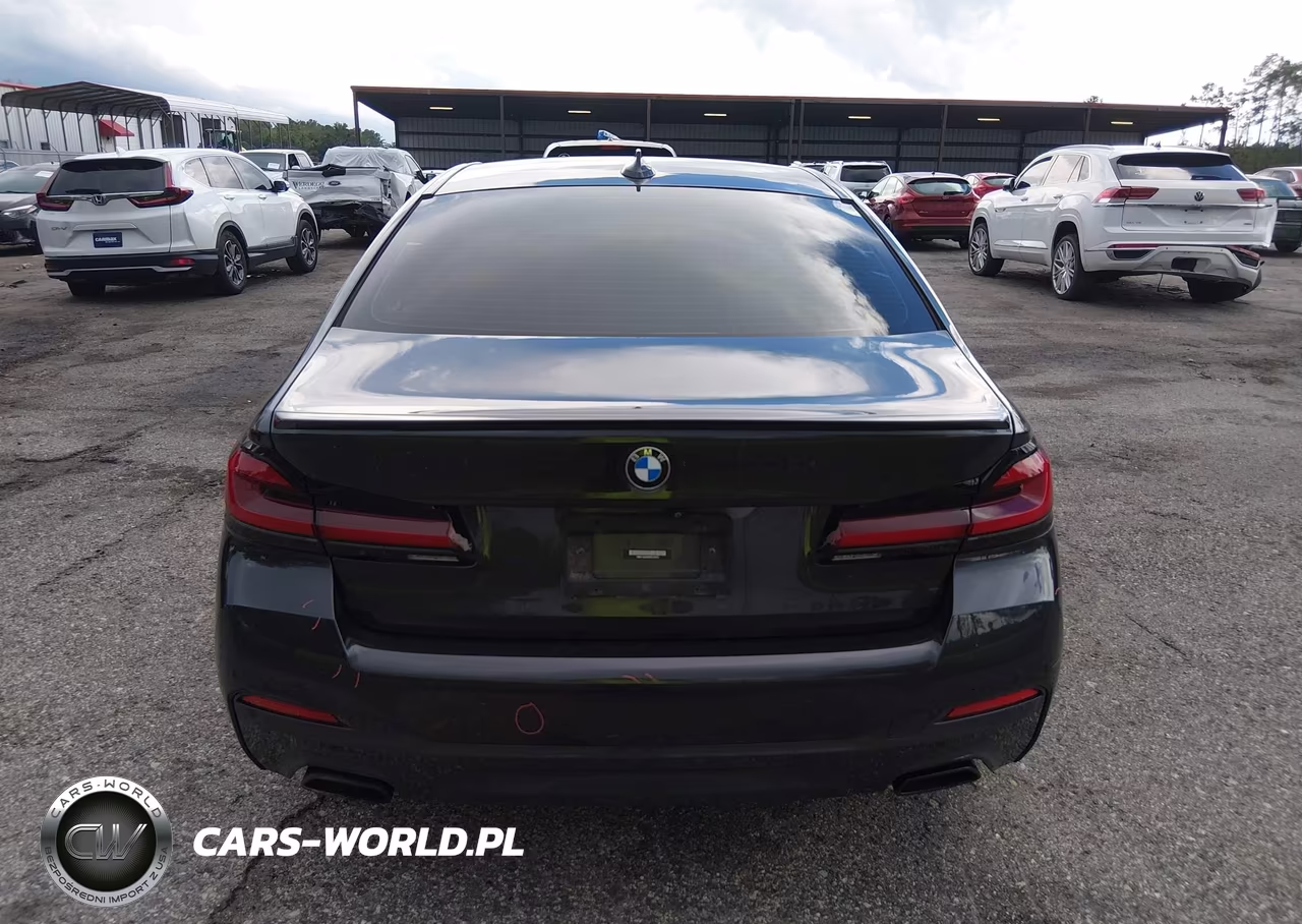 2022 BMW 530 I xDrive VIN:WBA13BJ06NWX73272 - 16