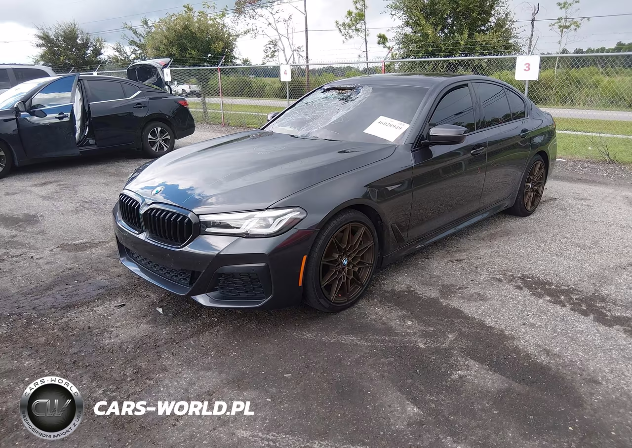 2022 BMW 530 I xDrive VIN:WBA13BJ06NWX73272 - 2