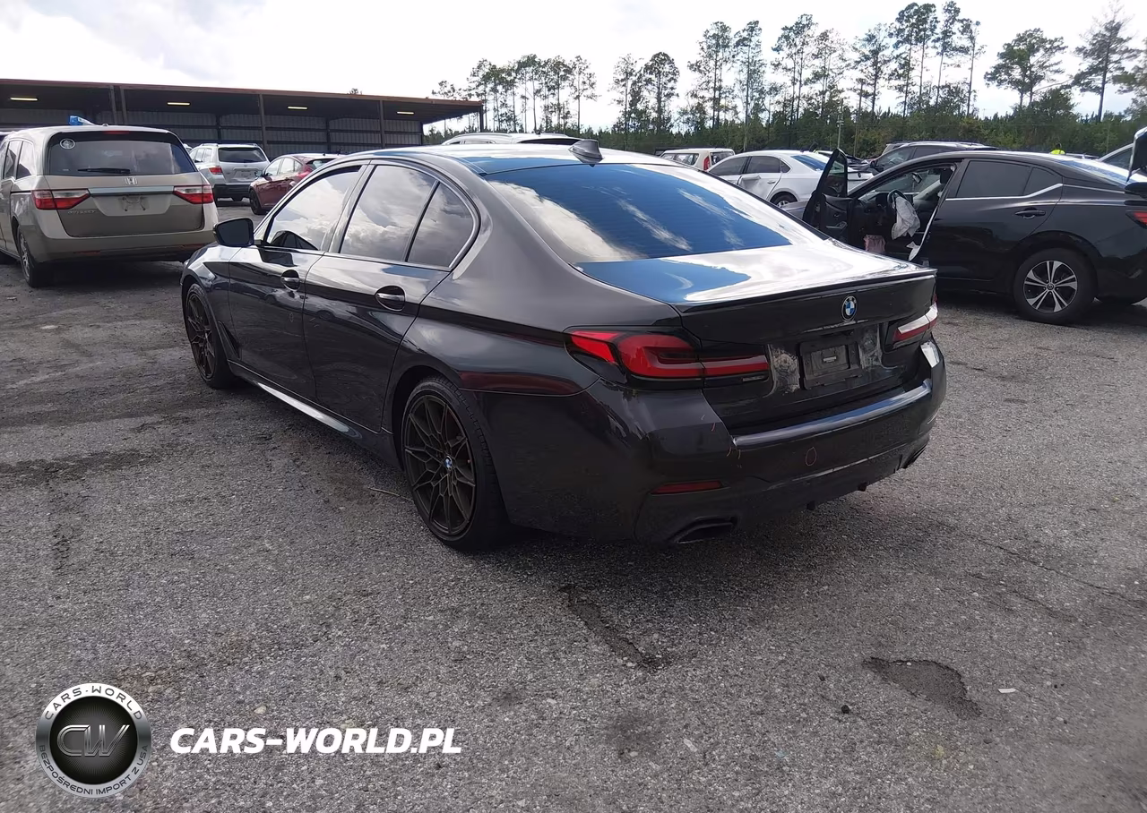 2022 BMW 530 I xDrive VIN:WBA13BJ06NWX73272 - 3