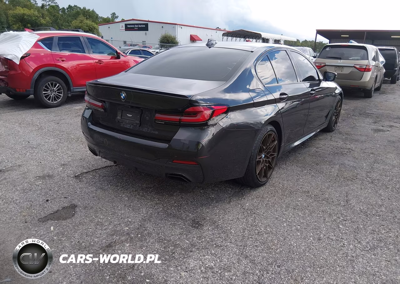 2022 BMW 530 I xDrive VIN:WBA13BJ06NWX73272 - 4