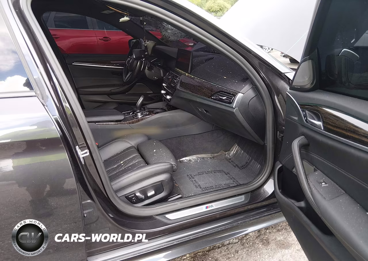 2022 BMW 530 I xDrive VIN:WBA13BJ06NWX73272 - 5