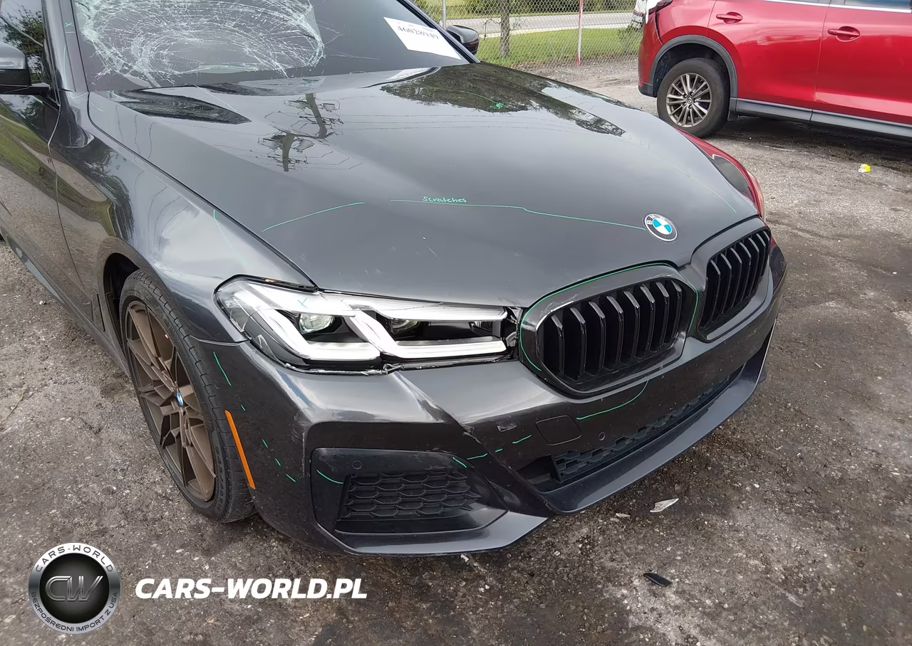 2022 BMW 530 I xDrive VIN:WBA13BJ06NWX73272 - 6