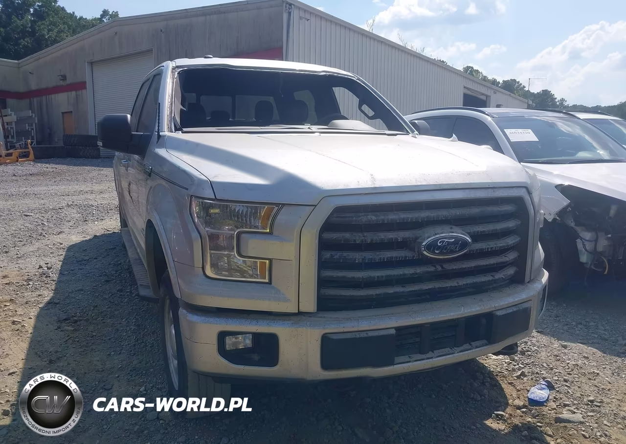 2017 Ford F-150 Xlt