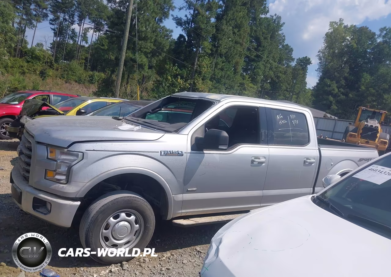 2017 Ford F-150 Xlt VIN:1FTEW1EP7HFB51636 - 14