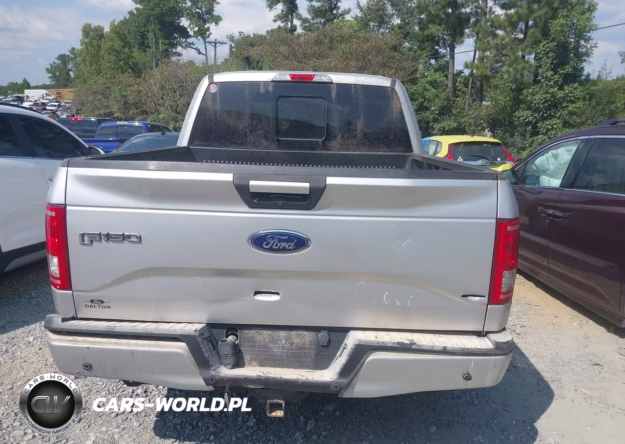 2017 Ford F-150 Xlt VIN:1FTEW1EP7HFB51636 - 16