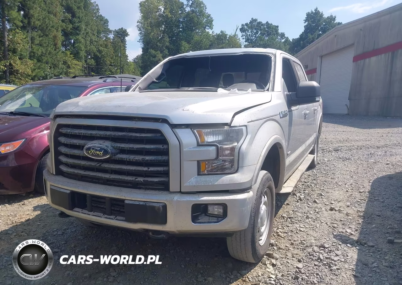 2017 Ford F-150 Xlt VIN:1FTEW1EP7HFB51636 - 2