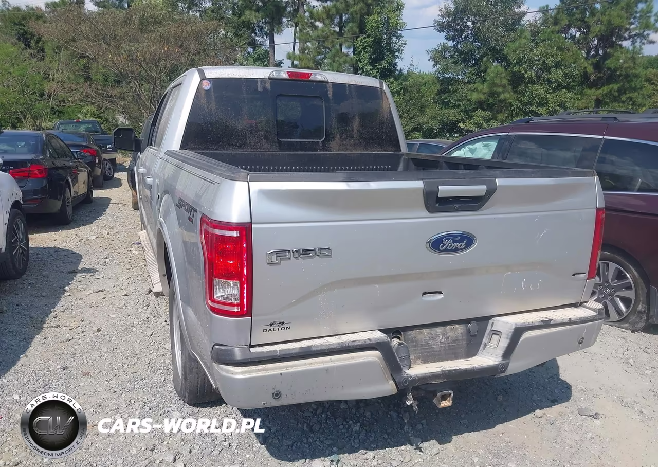 2017 Ford F-150 Xlt VIN:1FTEW1EP7HFB51636 - 3
