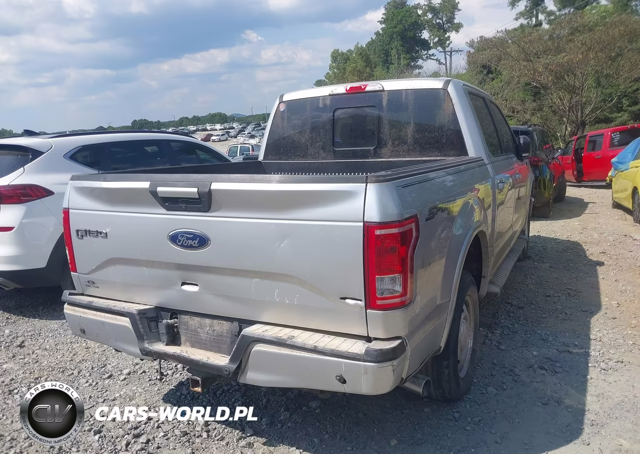 2017 Ford F-150 Xlt VIN:1FTEW1EP7HFB51636 - 4