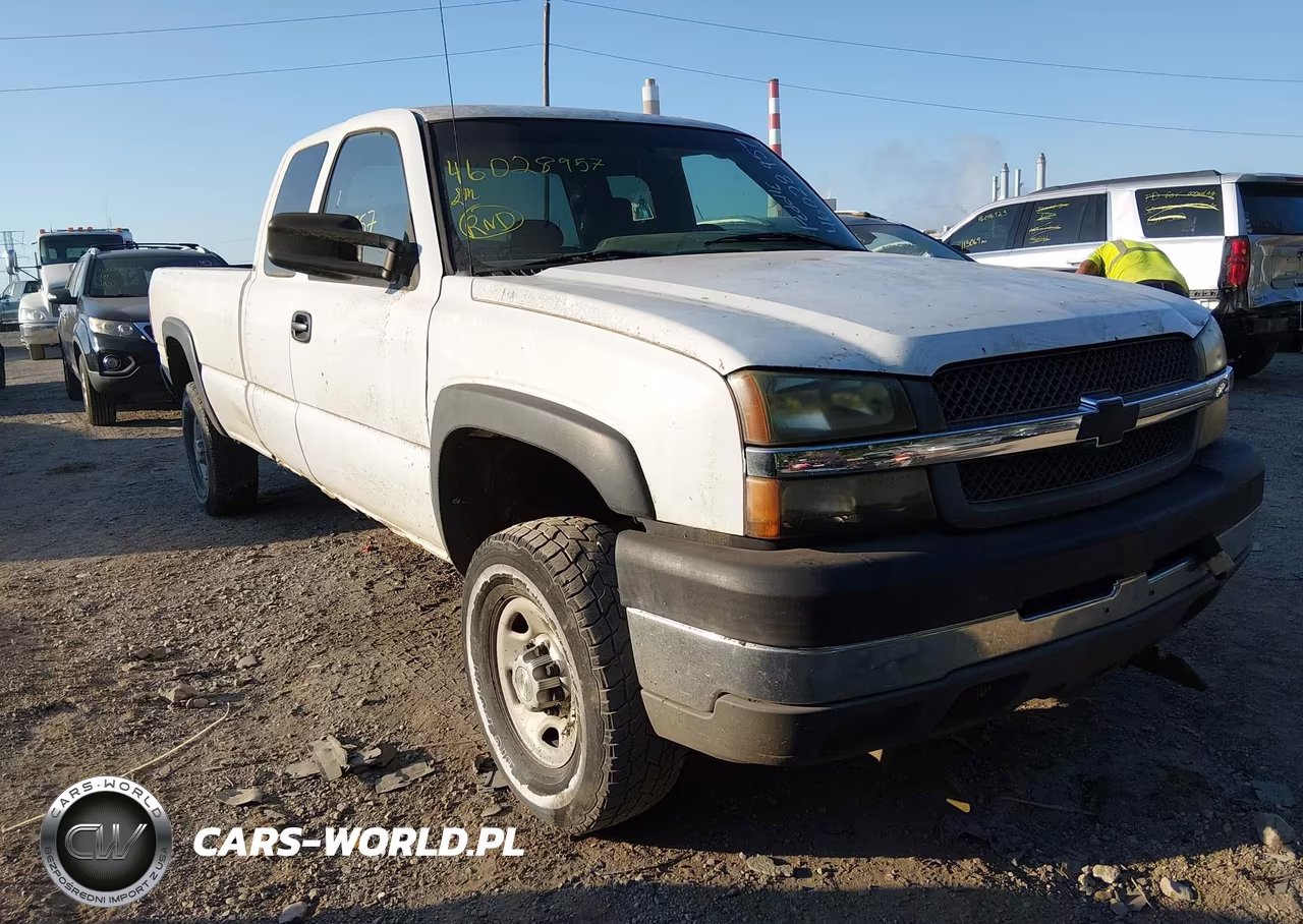 2003 Chevrolet Silverado 2500Hd – zdjęcie 1 z 11