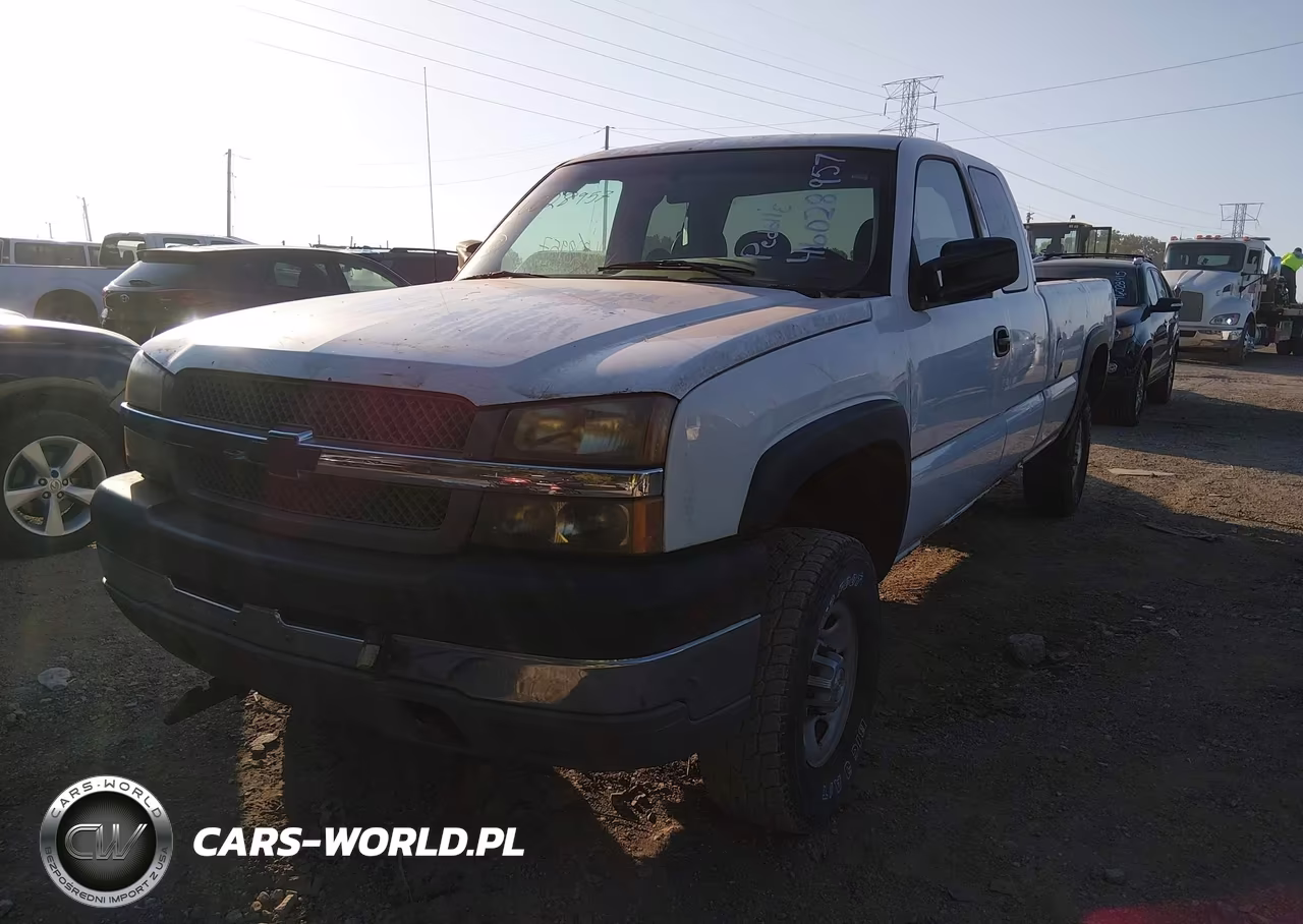 2003 Chevrolet Silverado 2500Hd VIN:1GCHK29U53E361360 - 2