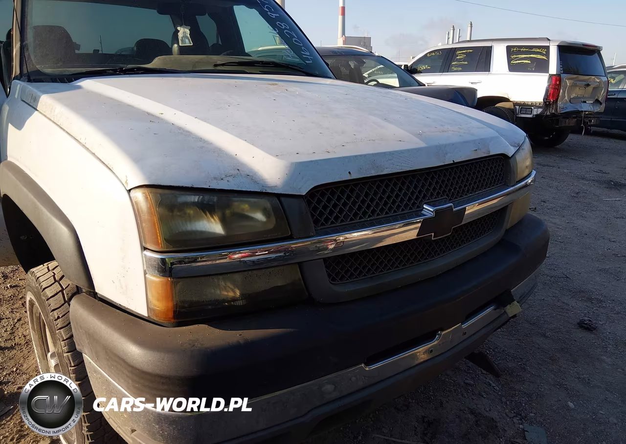 2003 Chevrolet Silverado 2500Hd VIN:1GCHK29U53E361360 - 6