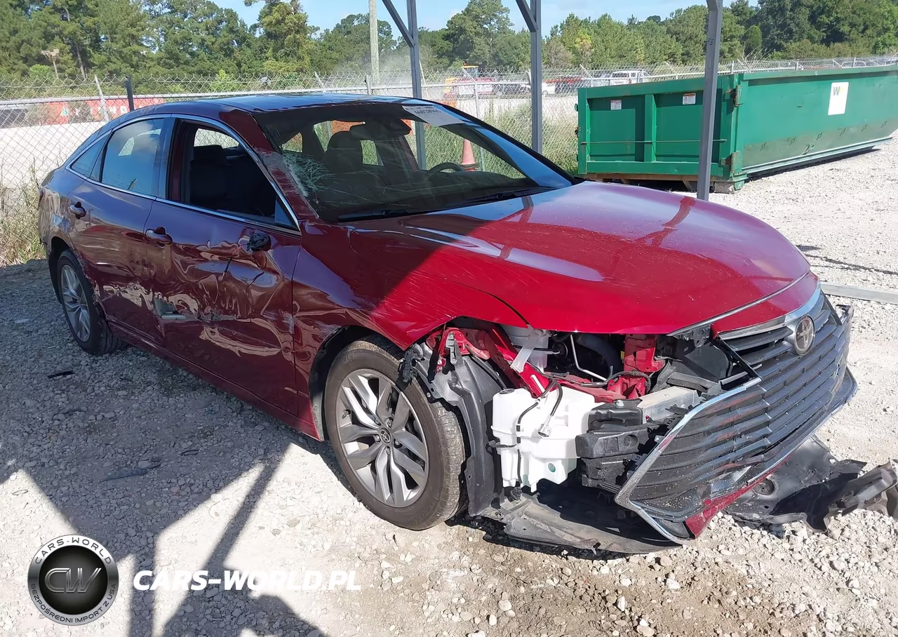 2022 Toyota Avalon Xle VIN:4T1JZ1FB9NU082699 - 1
