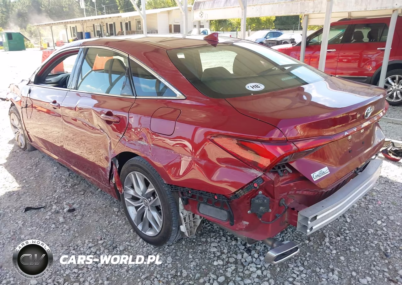 2022 Toyota Avalon Xle VIN:4T1JZ1FB9NU082699 - 3