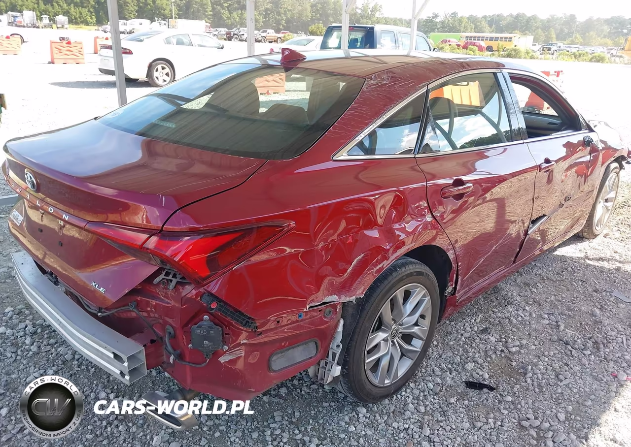 2022 Toyota Avalon Xle VIN:4T1JZ1FB9NU082699 - 4