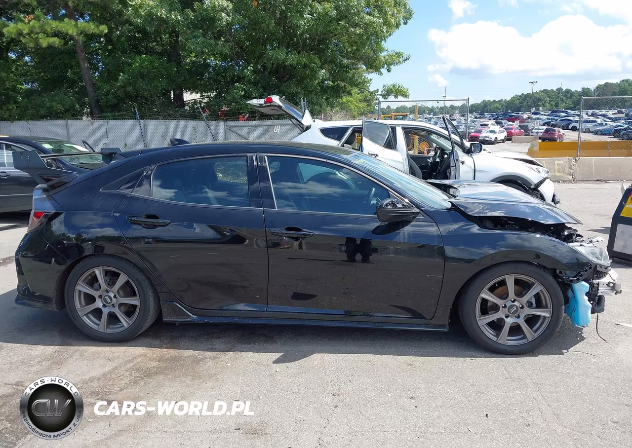 2021 Honda Civic Sport VIN:SHHFK7H43MU422130 - 13