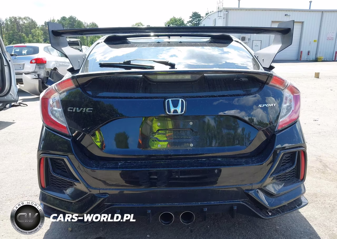 2021 Honda Civic Sport VIN:SHHFK7H43MU422130 - 16