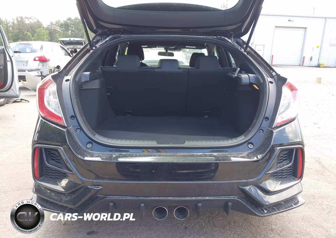2021 Honda Civic Sport VIN:SHHFK7H43MU422130 - 18