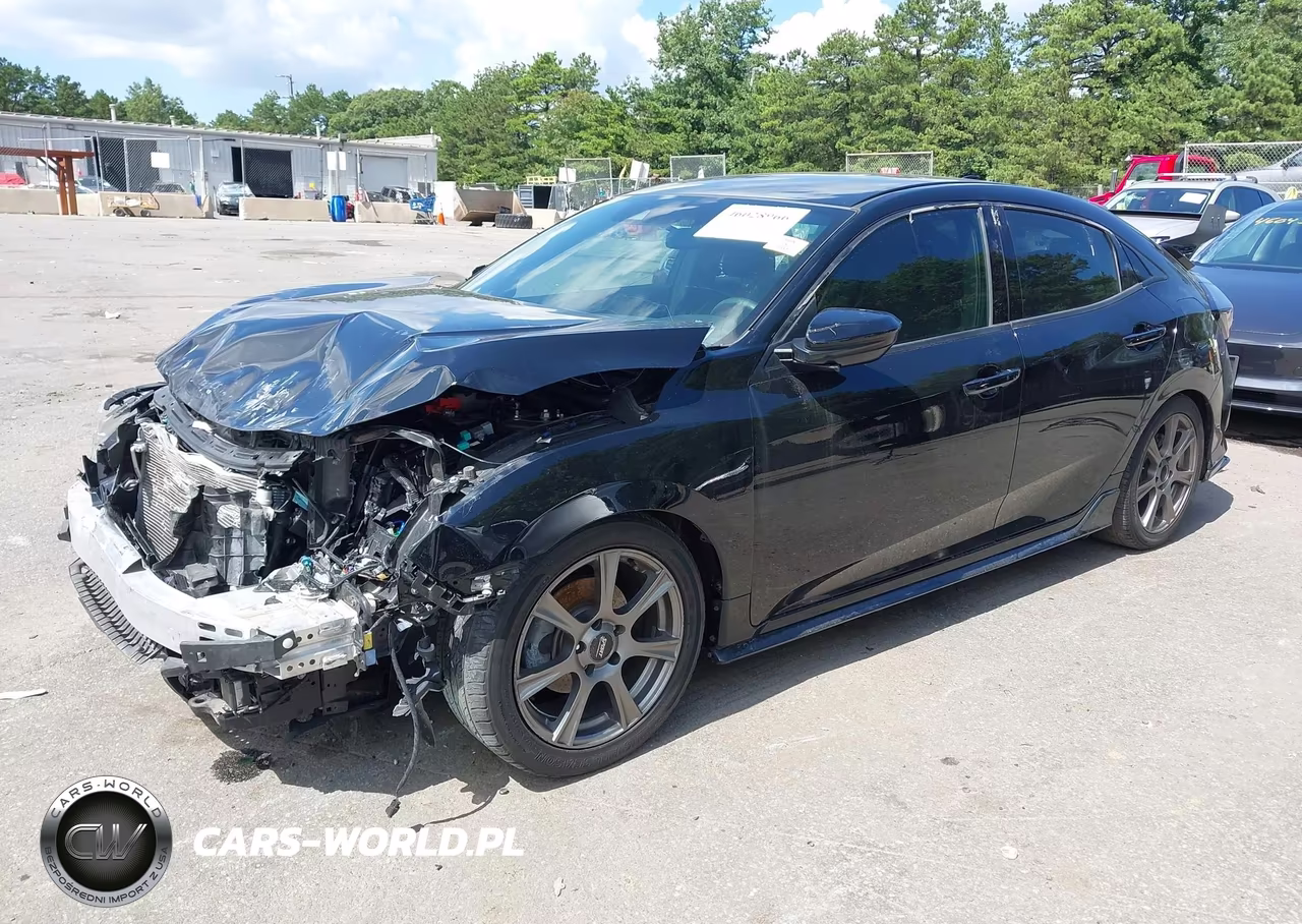 2021 Honda Civic Sport VIN:SHHFK7H43MU422130 - 2