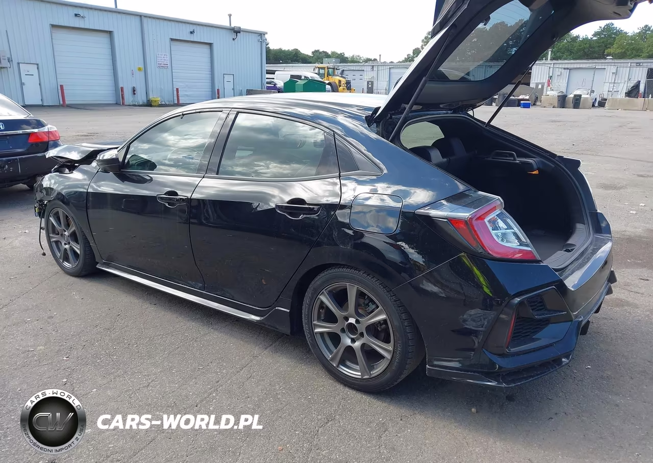 2021 Honda Civic Sport VIN:SHHFK7H43MU422130 - 3