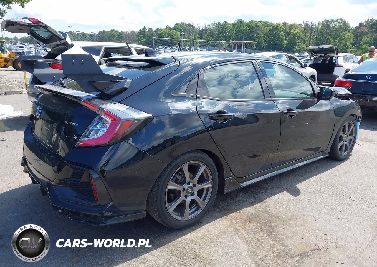2021 Honda Civic Sport VIN:SHHFK7H43MU422130 - 4
