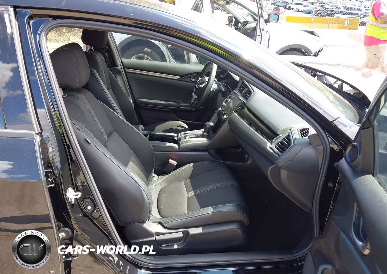 2021 Honda Civic Sport VIN:SHHFK7H43MU422130 - 5