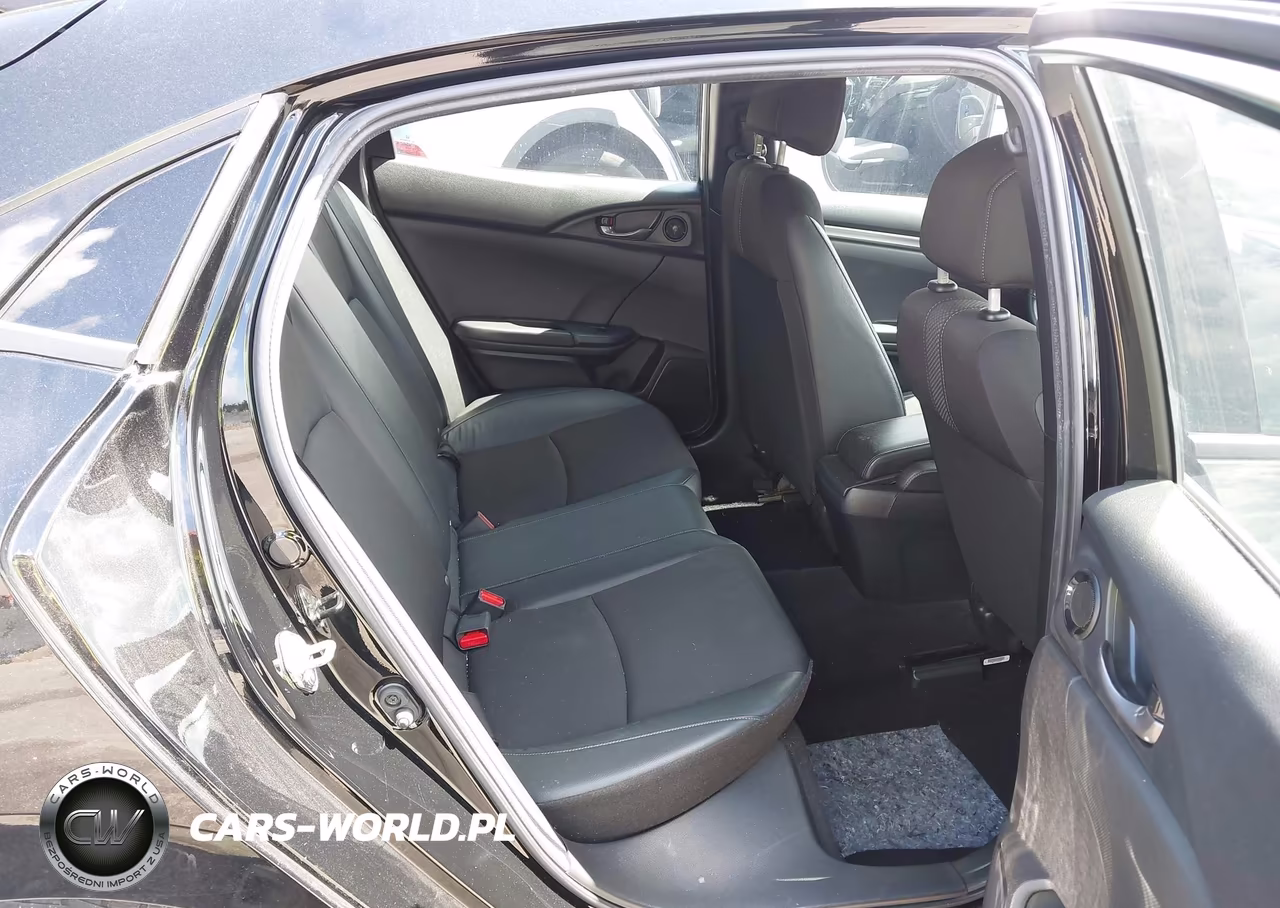 2021 Honda Civic Sport VIN:SHHFK7H43MU422130 - 8