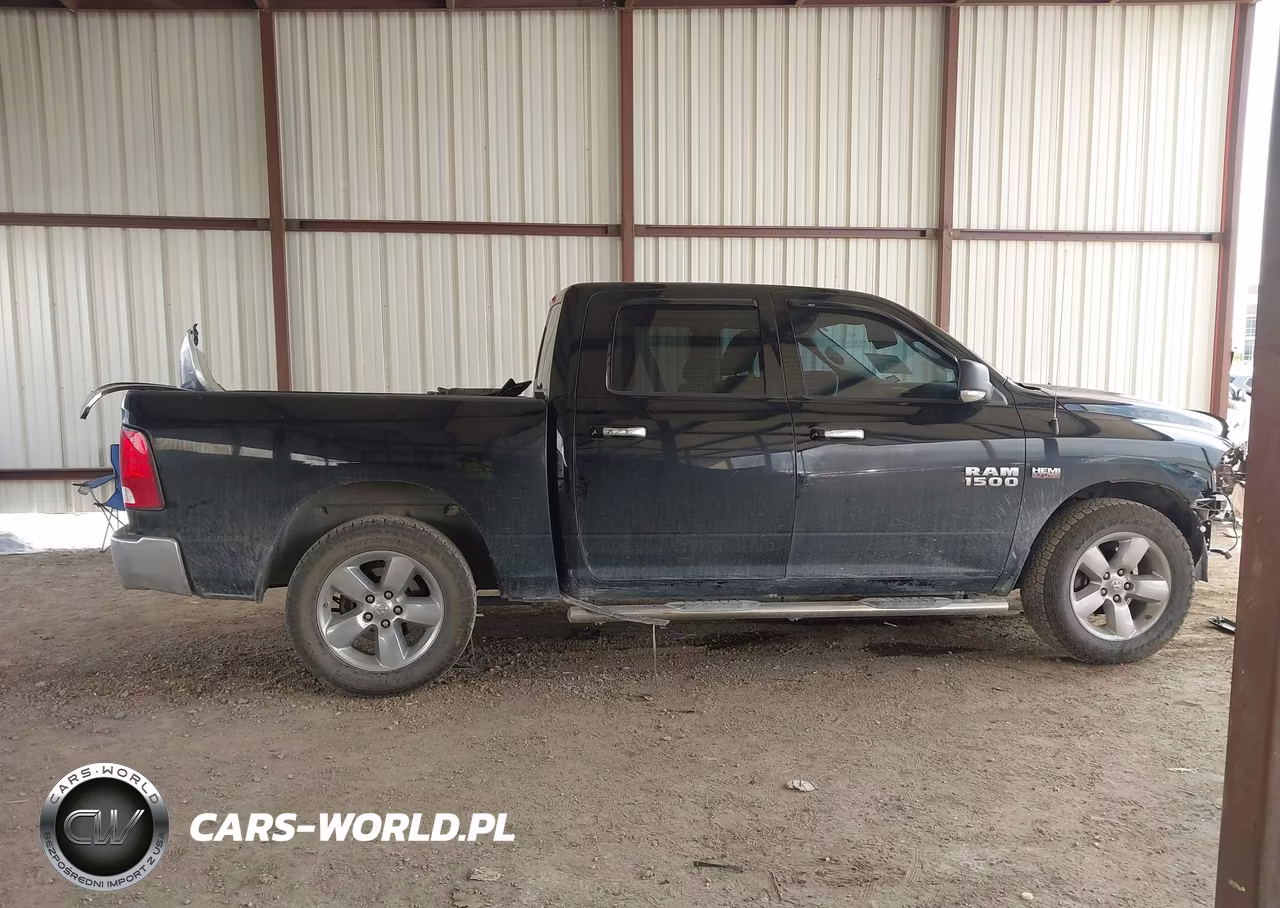 2014 Ram 1500 Lone Star VIN:1C6RR7LT1ES275391 - 13