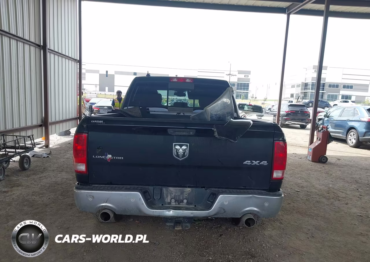 2014 Ram 1500 Lone Star VIN:1C6RR7LT1ES275391 - 16