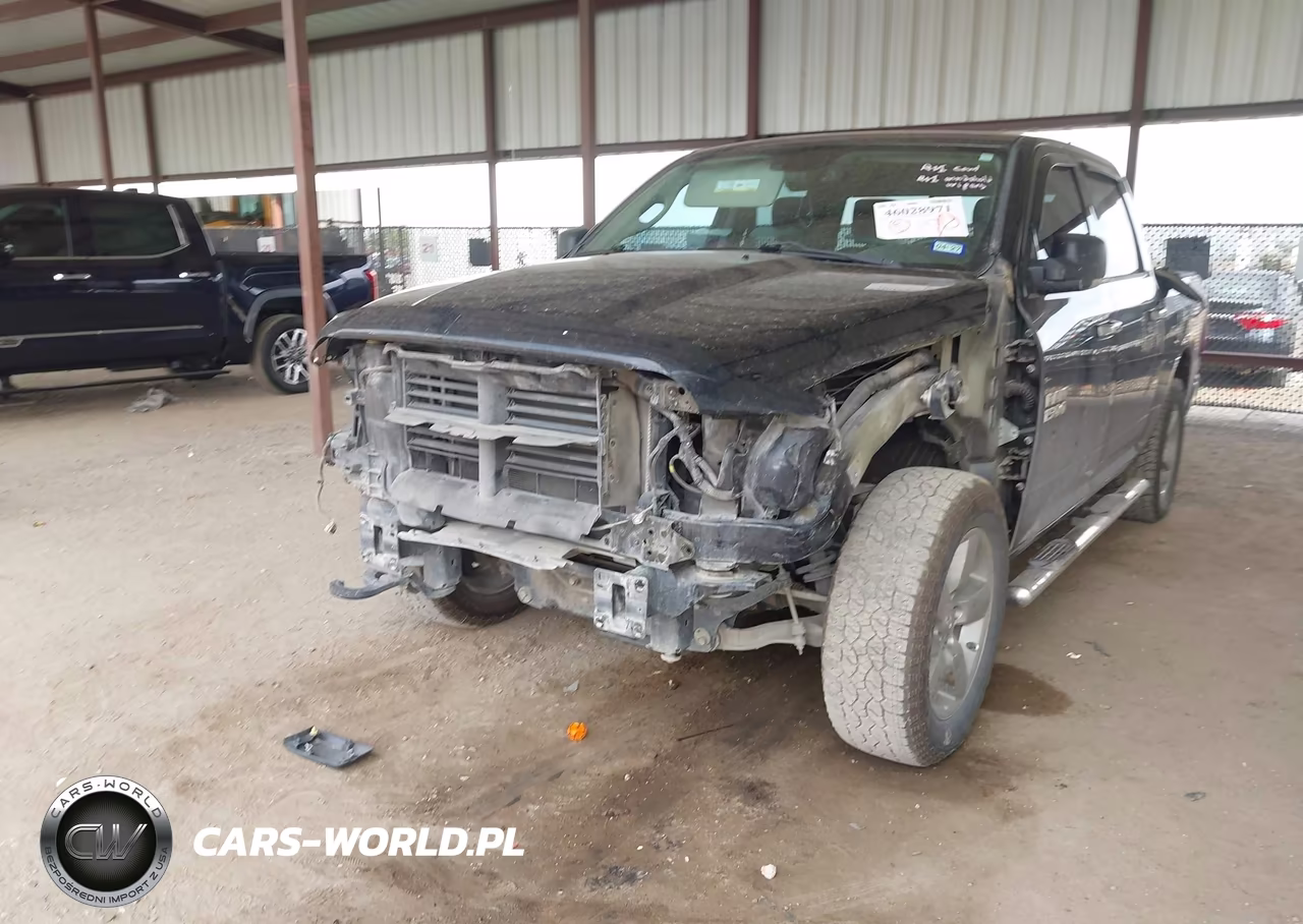 2014 Ram 1500 Lone Star VIN:1C6RR7LT1ES275391 - 2