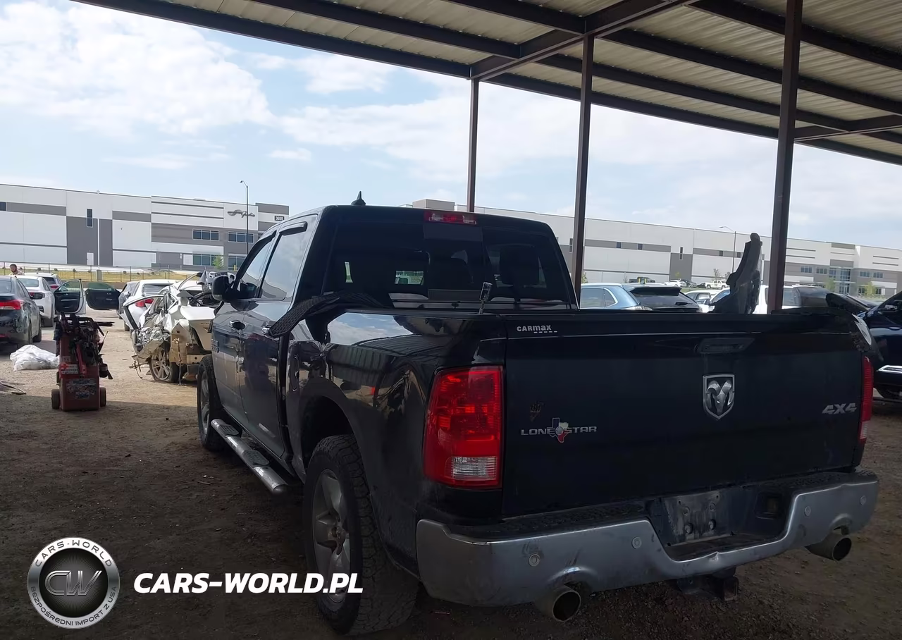 2014 Ram 1500 Lone Star VIN:1C6RR7LT1ES275391 - 3