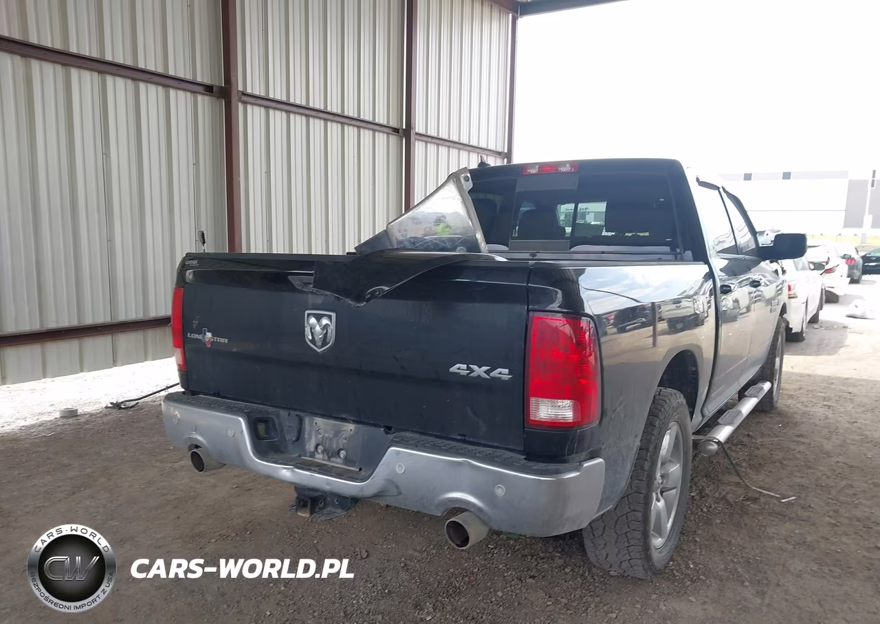2014 Ram 1500 Lone Star VIN:1C6RR7LT1ES275391 - 4