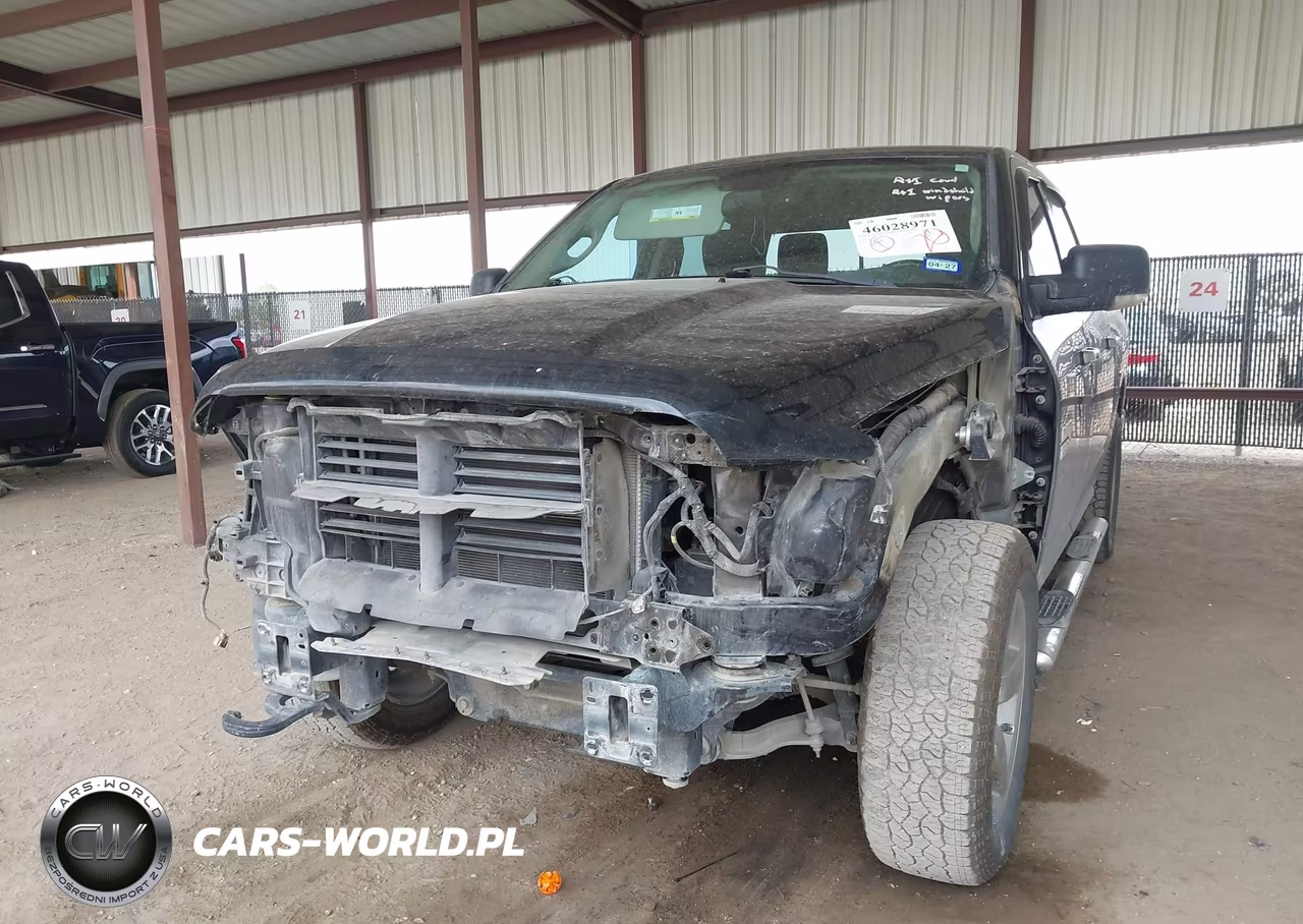 2014 Ram 1500 Lone Star VIN:1C6RR7LT1ES275391 - 6