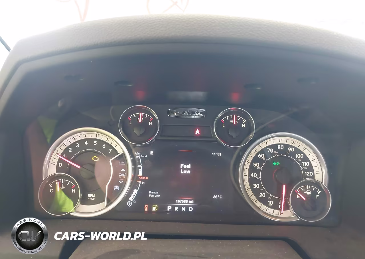 2014 Ram 1500 Lone Star VIN:1C6RR7LT1ES275391 - 7