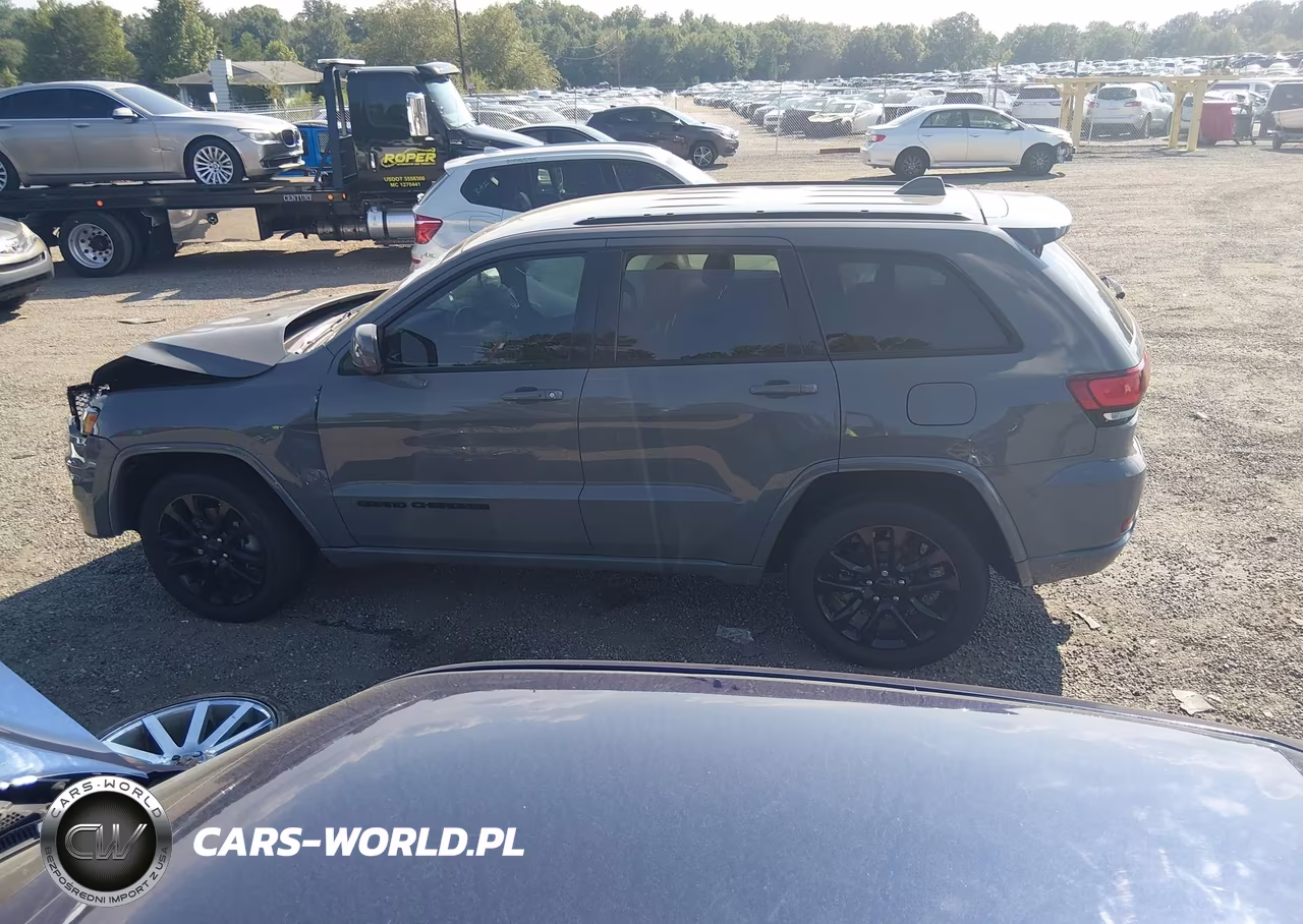2021 Jeep Grand Cherokee Laredo X 4X4 VIN:1C4RJFAG5MC833834 - 14