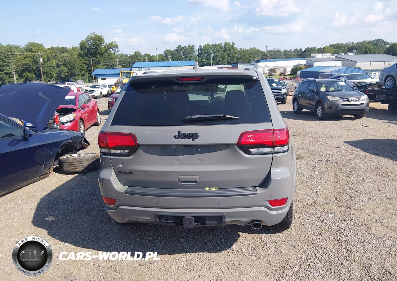 2021 Jeep Grand Cherokee Laredo X 4X4 VIN:1C4RJFAG5MC833834 - 16