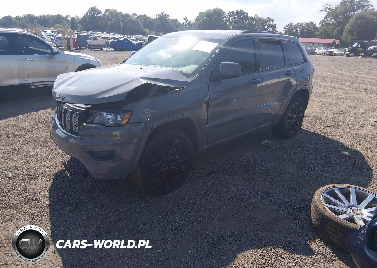 2021 Jeep Grand Cherokee Laredo X 4X4 VIN:1C4RJFAG5MC833834 - 2