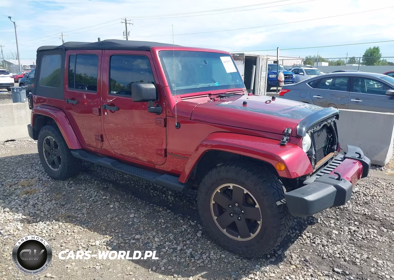 2012 Jeep Wrangler Unlimited Sahara