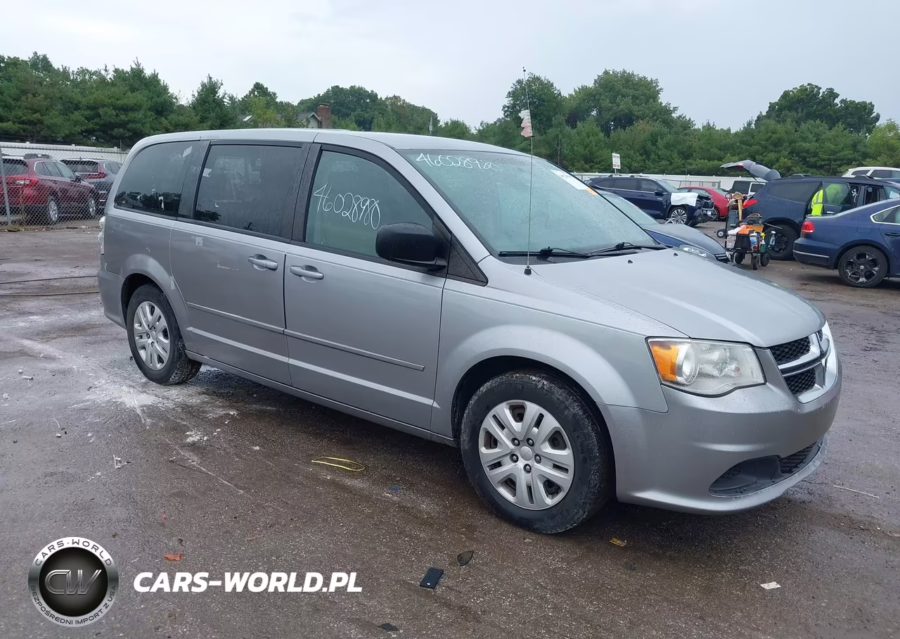 2016 Dodge Grand Caravan Se
