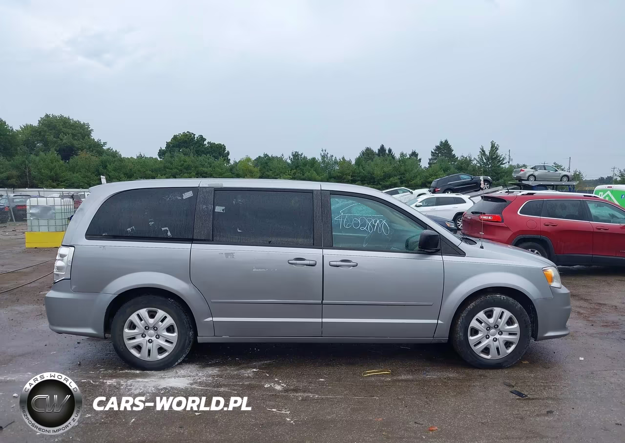 2016 Dodge Grand Caravan Se VIN:2C4RDGBG4GR285140 - 14