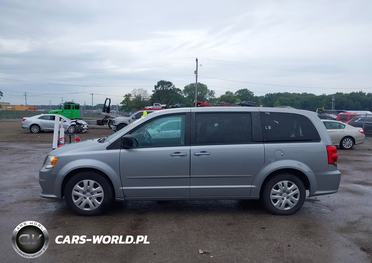 2016 Dodge Grand Caravan Se VIN:2C4RDGBG4GR285140 - 15