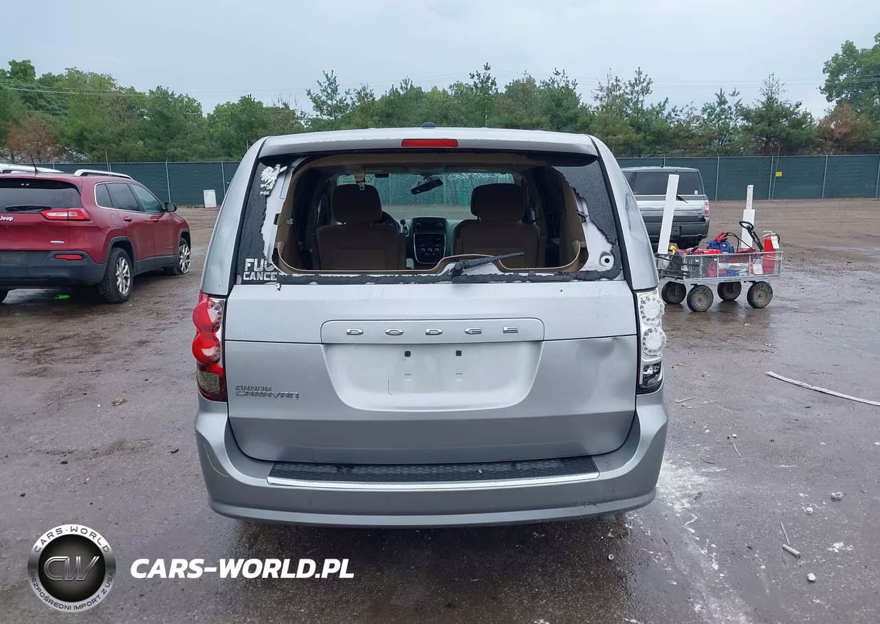 2016 Dodge Grand Caravan Se VIN:2C4RDGBG4GR285140 - 17