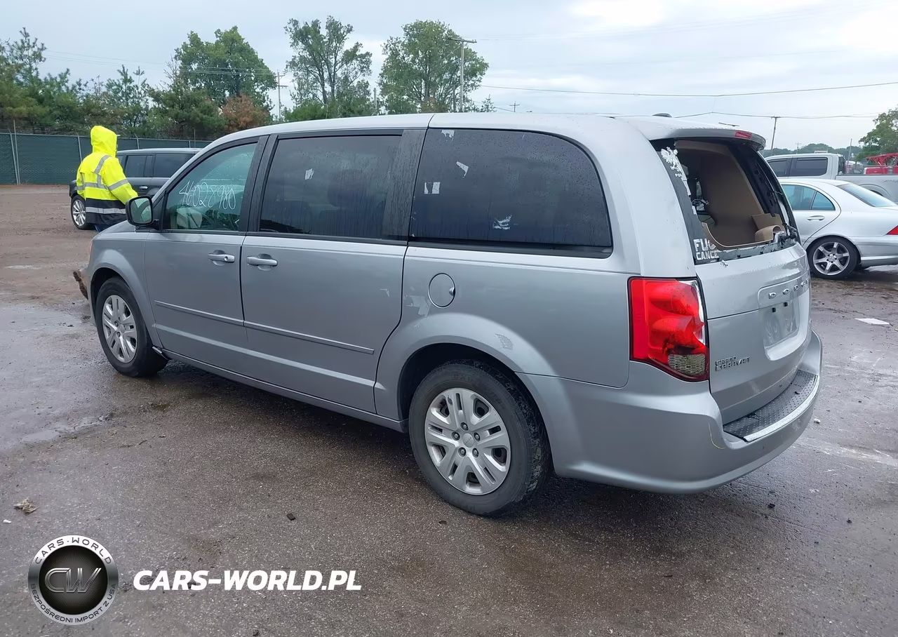 2016 Dodge Grand Caravan Se VIN:2C4RDGBG4GR285140 - 3